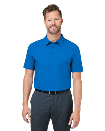 Devon & Jones Men's Raleigh Stretch Polo DG120 #colormdl_French Blue