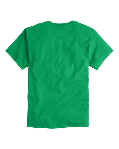 Champion Unisex Classic T-Shirt T425 #color_Kelly Green