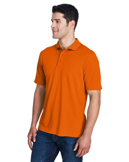 CORE365 Men's Origin Performance Piqué Polo 88181 #colormdl_Campus Orange