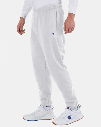 Champion Reverse Weave® Sweatpants with Pockets RW10 #colormdl_Silver Grey