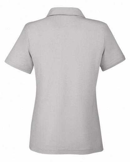 CORE365 Women's Fusion ChromaSoft™ Pique Polo CE112W #color_Platinum