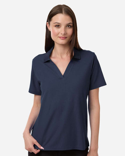 CORE365 Women's Resolve CVC Performance Pique Polo CE106W #colormdl_Classic Navy