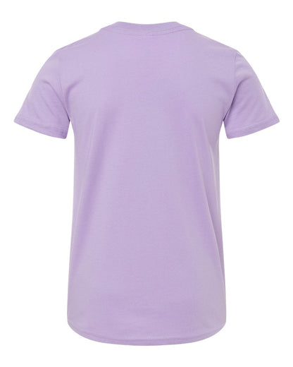 BELLA + CANVAS Youth Jersey Tee 3001Y #color_Dark Lavender