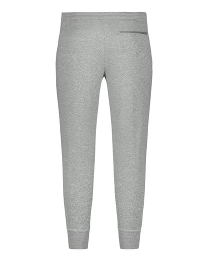 Holloway Women's Eco Revive™ Ventura Soft Knit Joggers 222799 #color_Grey Heather