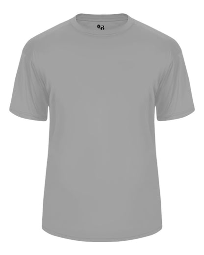 Badger Men's Ultimate SoftLock™ T-Shirt 4020 #color_Silver
