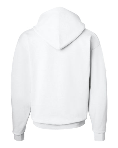 Hanes Unisex EcoSmart® Hooded Sweatshirt P170 #color_White