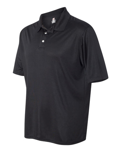 Hanes Cool DRI® Polo 4800 #color_Black