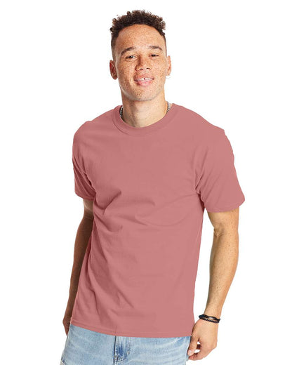 Hanes Unisex Beefy-T® T-Shirt 5180 #color_Mauve