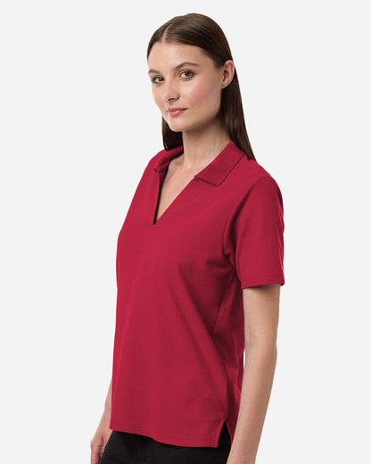 CORE365 Women's Resolve CVC Performance Pique Polo CE106W #colormdl_Classic Red