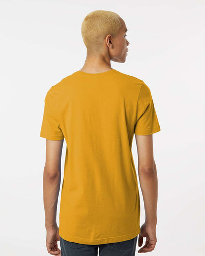 Tultex Combed Cotton T-Shirt 602 #colormdl_Mustard