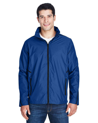 Team 365 Unisex Conquest Jacket with Mesh Lining TT70 #colormdl_Sport Royal