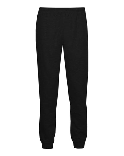 Badger Youth Athletic Fleece Joggers 2215 #color_Black