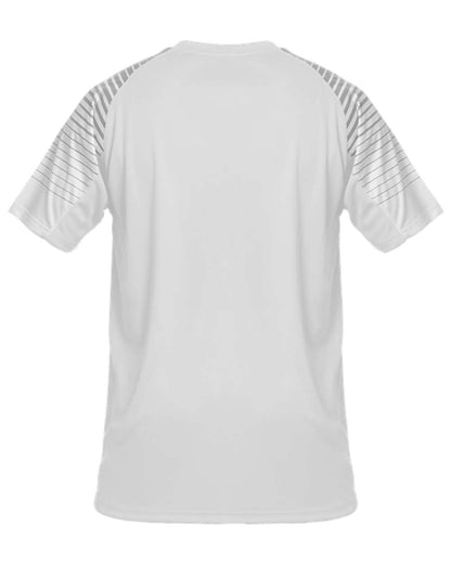 Badger Men's Lineup T-Shirt 4210 #color_White