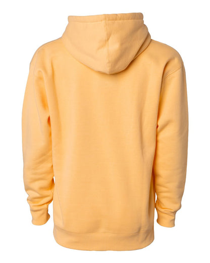 Independent Trading Co. Heavyweight Hooded Sweatshirt IND4000 #color_Peach