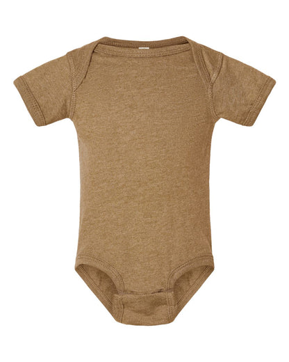 Rabbit Skins Infant Fine Jersey Bodysuit 4424 #color_Vintage Coyote Brown