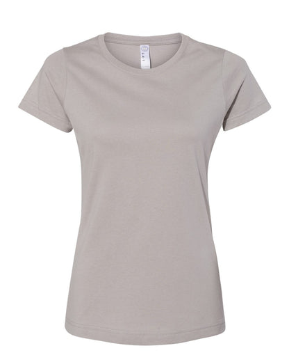 LAT Women's Fine Jersey Tee 3516 #color_Titanium