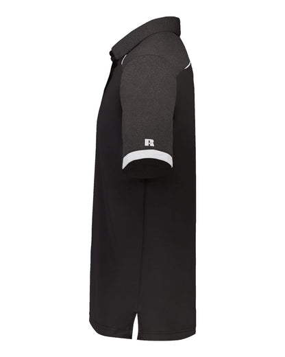 Russell Athletic Men's Legend Polo R20DKM #color_Black