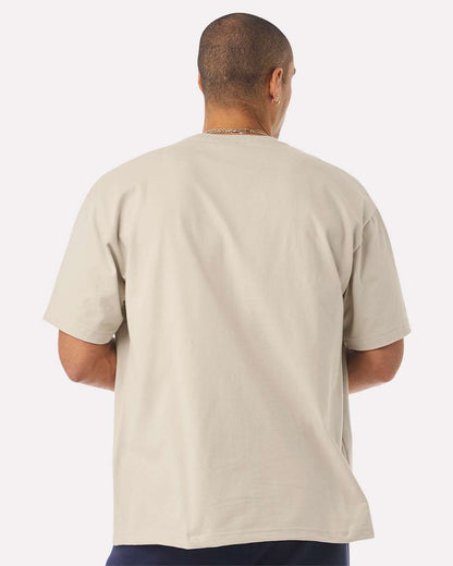 BELLA + CANVAS Unisex 7.5 oz Heavyweight Tee 4610 #colormdl_Dust
