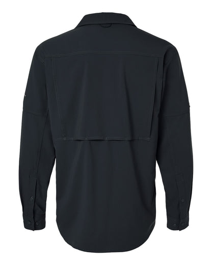 Columbia Men's Silver Ridge™ Utility Lite Pocket Shirt 201293 #color_Black