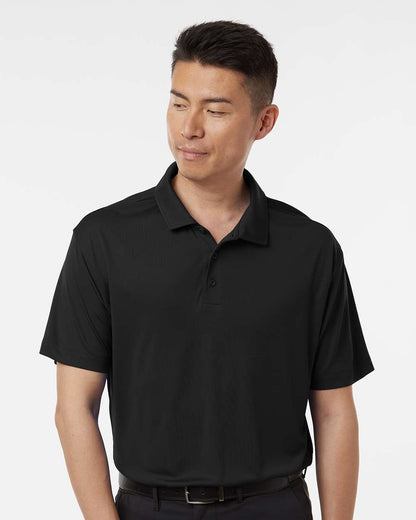 AllPro Men's Pro-Lock Performance Polo 41800 #colormdl_Black