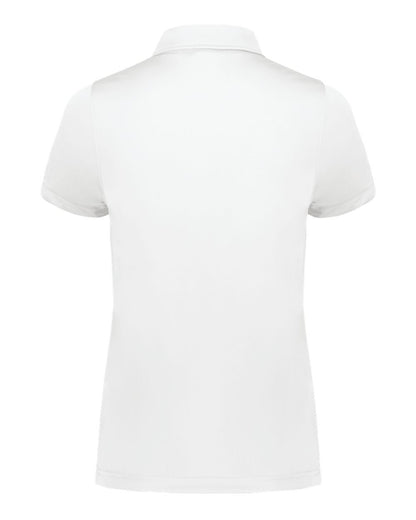 Augusta Sportswear Women's Vital Polo 5019 #color_White
