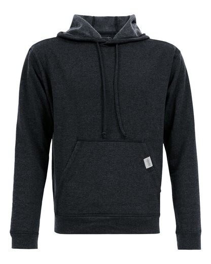 Recover Unisex Fleece Hooded Sweatshirt RC1093 #color_Charcoal