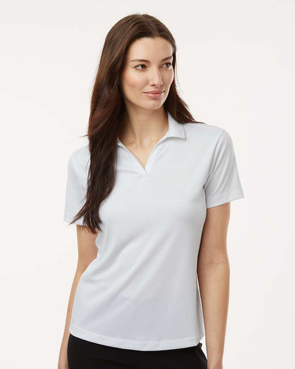 AllPro Women's Pro-Lock Performance Polo 41800L #colormdl_White