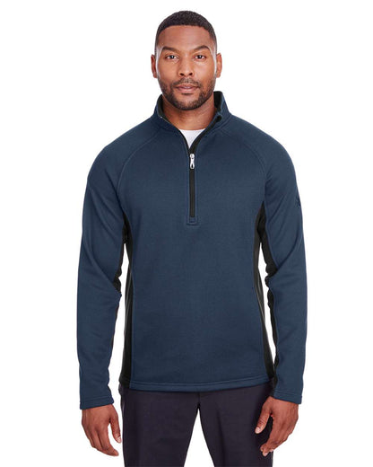 Spyder Men's Constant Half-Zip Pullover Sweater S16561 #colormdl_Frontier/ Black