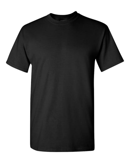 Gildan Unisex Heavy Cotton™ T-Shirt 5000 #color_Black