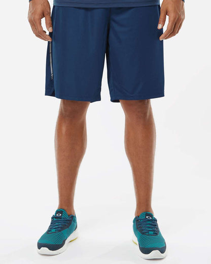Oakley Men's Team Issue Hydrolix 9" Shorts FOA402995 #colormdl_Team Navy