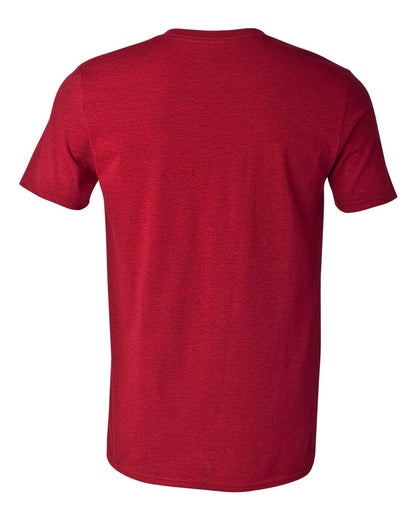 Gildan Unisex Softstyle® T-Shirt 64000 #color_Antique Cherry Red