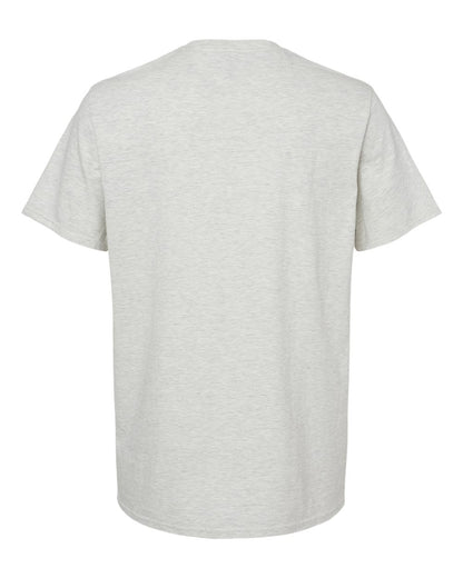JERZEES Premium Blend Ring-Spun T-Shirt 560MR #color_Oatmeal Heather