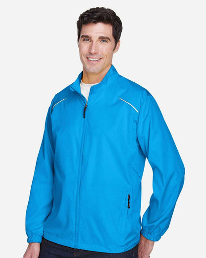CORE365 Men's Techno Lite Motivate Unlined Lightweight Jacket 88183 #colormdl_Electric Blue
