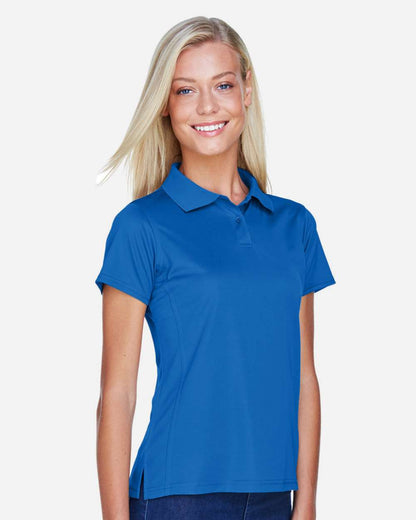 Harriton Women's Polyester Jersey Polo M315W #colormdl_True Royal