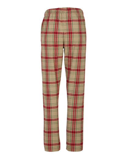 Boxercraft Women's Haley Flannel Pants BW6620 #color_Reindeer Plaid