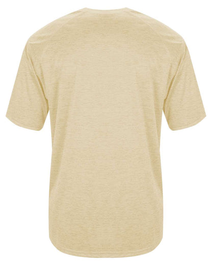 Badger Tonal Blend T-Shirt 4171 #color_Vegas Gold Tonal Blend