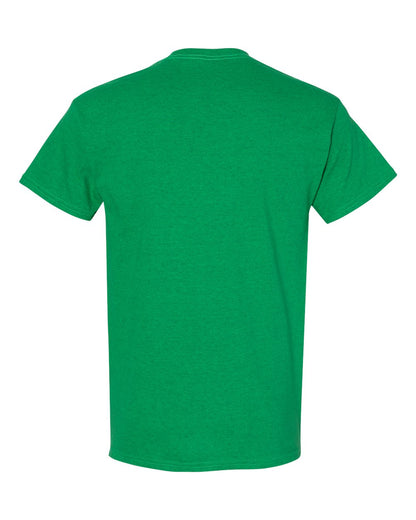 Gildan Unisex Heavy Cotton™ T-Shirt 5000 #color_Antique Irish Green