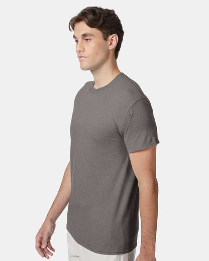 Hanes Perfect-T Triblend T-Shirt 42TB #colormdl_Stone Grey Heather