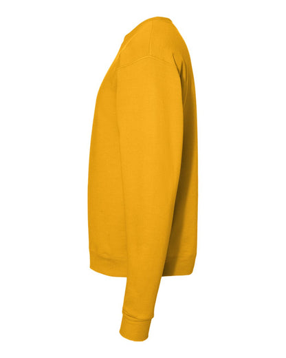 Hanes Unisex EcoSmart® Crewneck Sweatshirt P160 #color_Gold