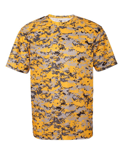 Badger Digital Camo T-Shirt 4180 #color_Gold Digital