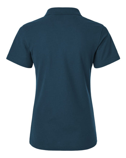 AllPro Women's Pique Polo 62800L #color_Atlantic Blue
