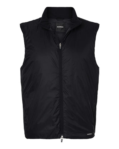 Jaanuu Men's Phantom Insulated Vest M60004 #color_Black