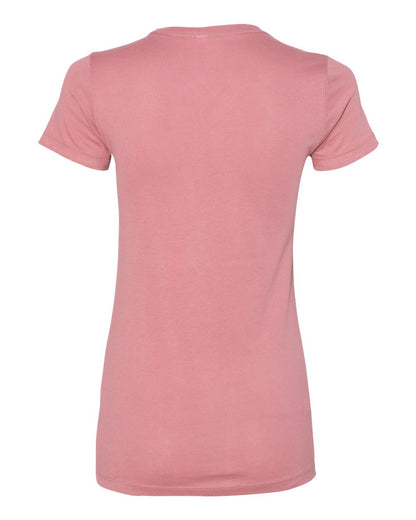 BELLA + CANVAS Women's Slim Fit Tee 6004 #color_Mauve