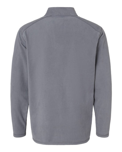 Augusta Sportswear Eco Revive™ Micro-Lite Fleece Quarter-Zip Pullover 6863 #color_Graphite