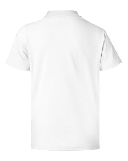 Hanes Ecosmart™ Youth T-Shirt 5370 #color_White