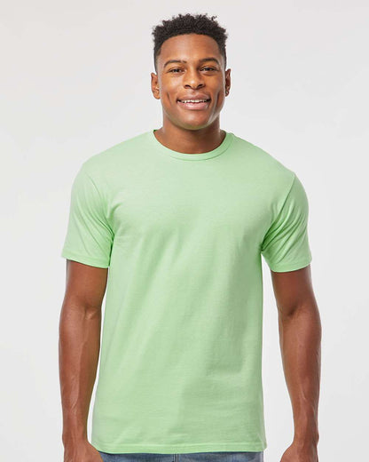 Tultex Heavyweight Jersey T-Shirt 290 #colormdl_Neo Mint