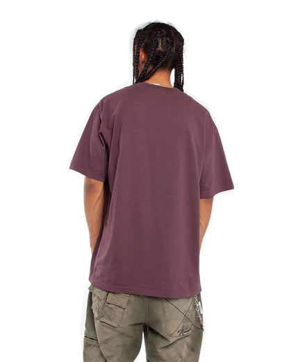 Shaka Wear Unisex Garment-Dyed T-Shirt SHGD #colormdl_Wine