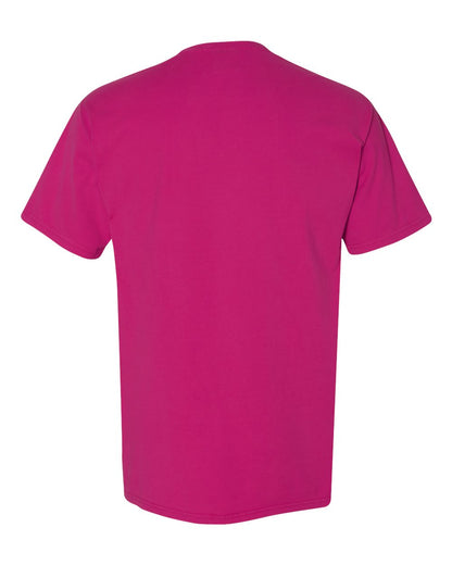 ComfortWash by Hanes Men's Garment-Dyed T-Shirt GDH100 #color_Peony Pink