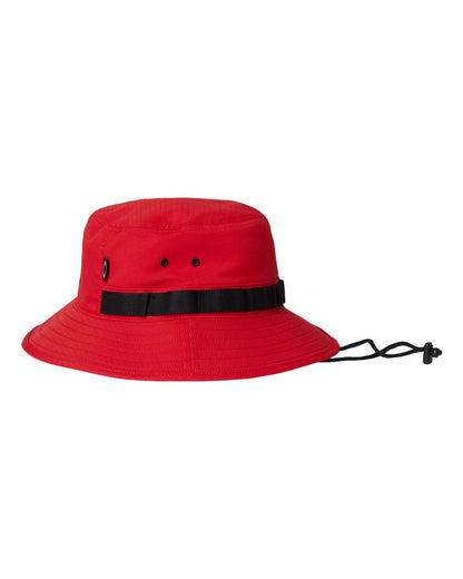 Oakley Team Issue Bucket Hat FOS900831 #color_Team Red