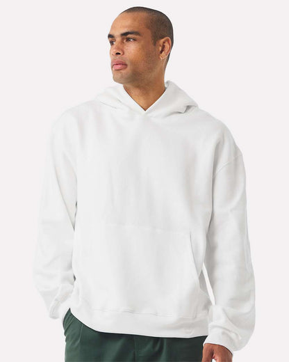 BELLA + CANVAS Unisex 10 oz. Heavyweight Hoodie Sweatshirt 4719 #colormdl_White